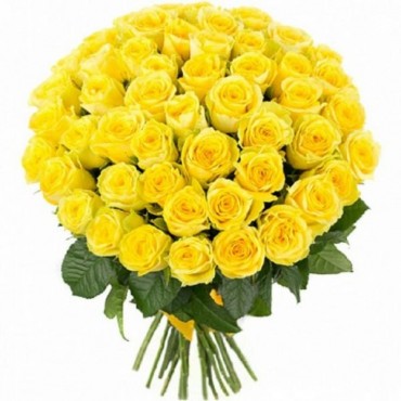 30 Yellow Roses Bunches 